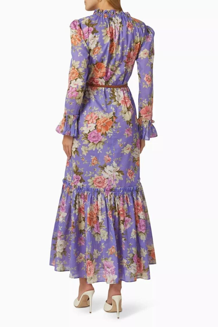 Zimmermann Pattie Frill Midi Dress photo 2