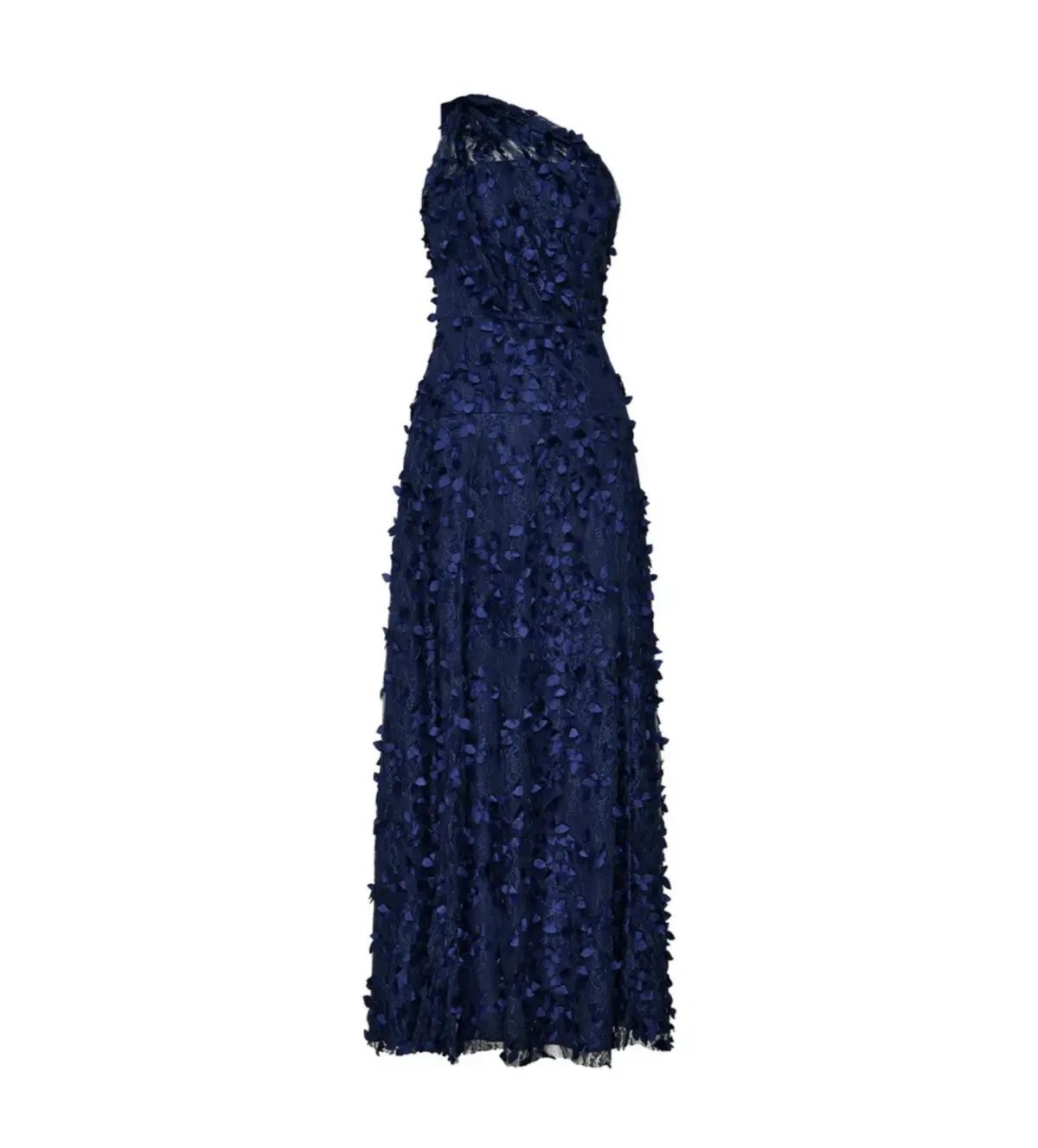 Manning Cartell Enchantment One Shoulder Maxi Dress Royal Blue Size AU 14 photo 5