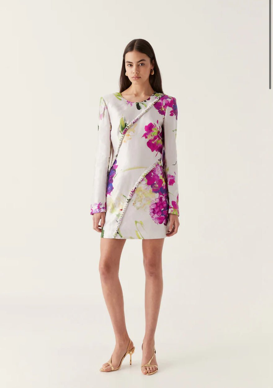 Aje Arbour Whipstitch Mini Dress photo 2