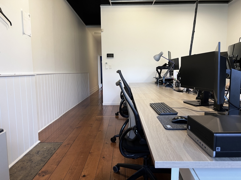 Desks & Meeting Room at Glowing Structures Studio photo 3