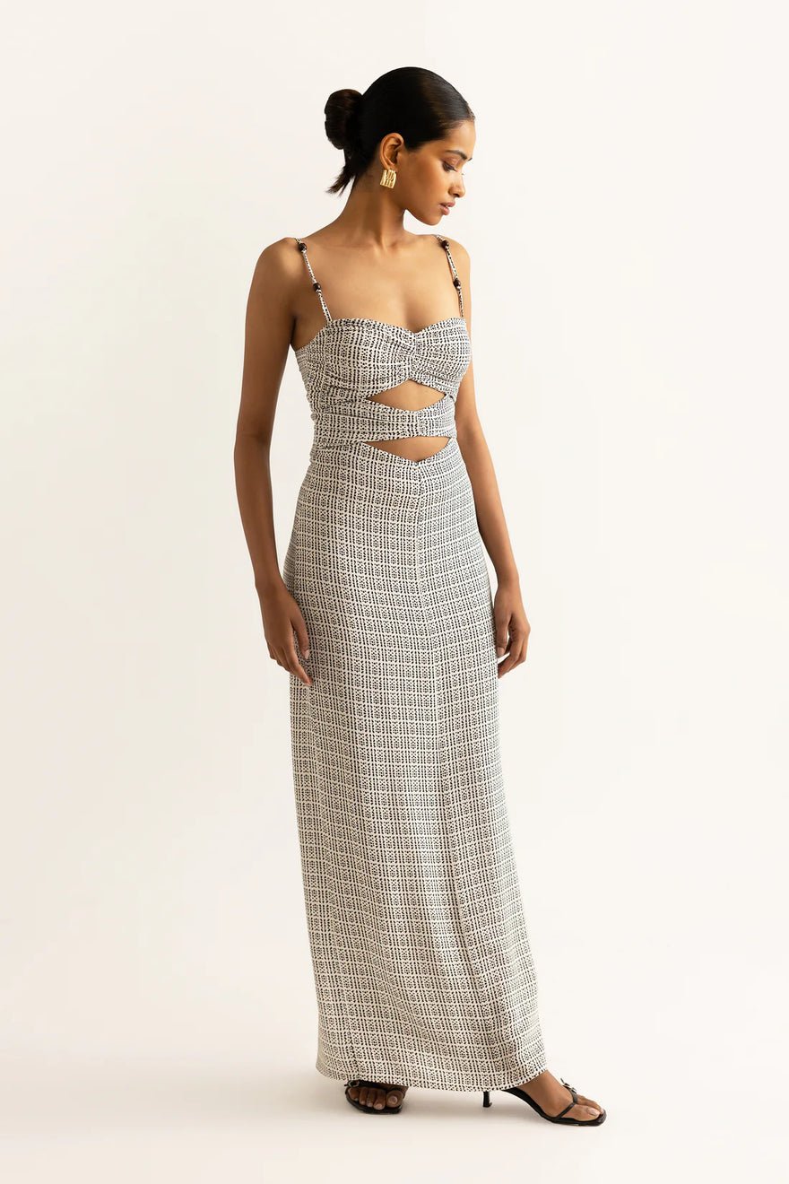 Summer Away Mali Dress - Feathering Dots photo 2