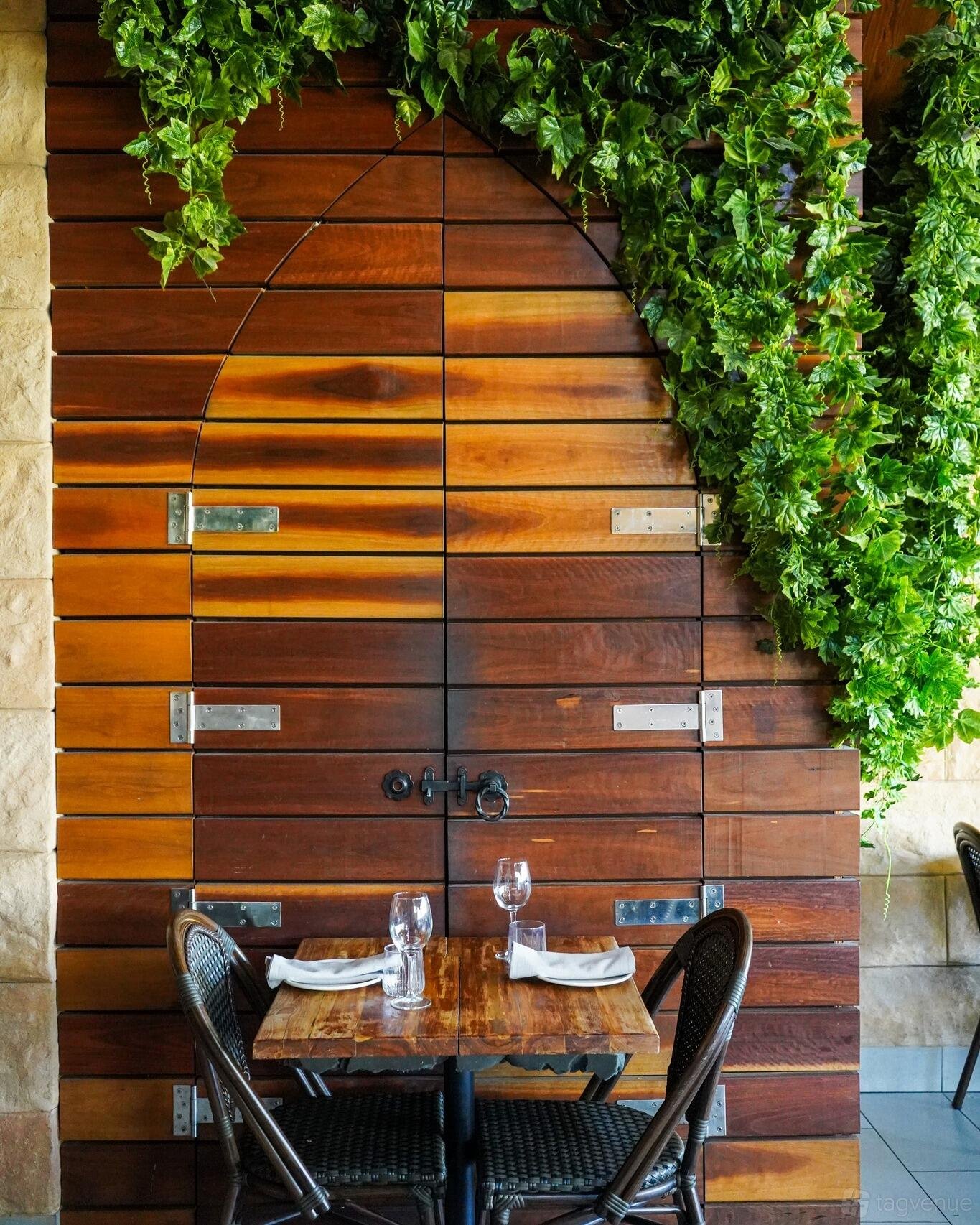Terrace at Teta's Authentic Lebanese photo 13