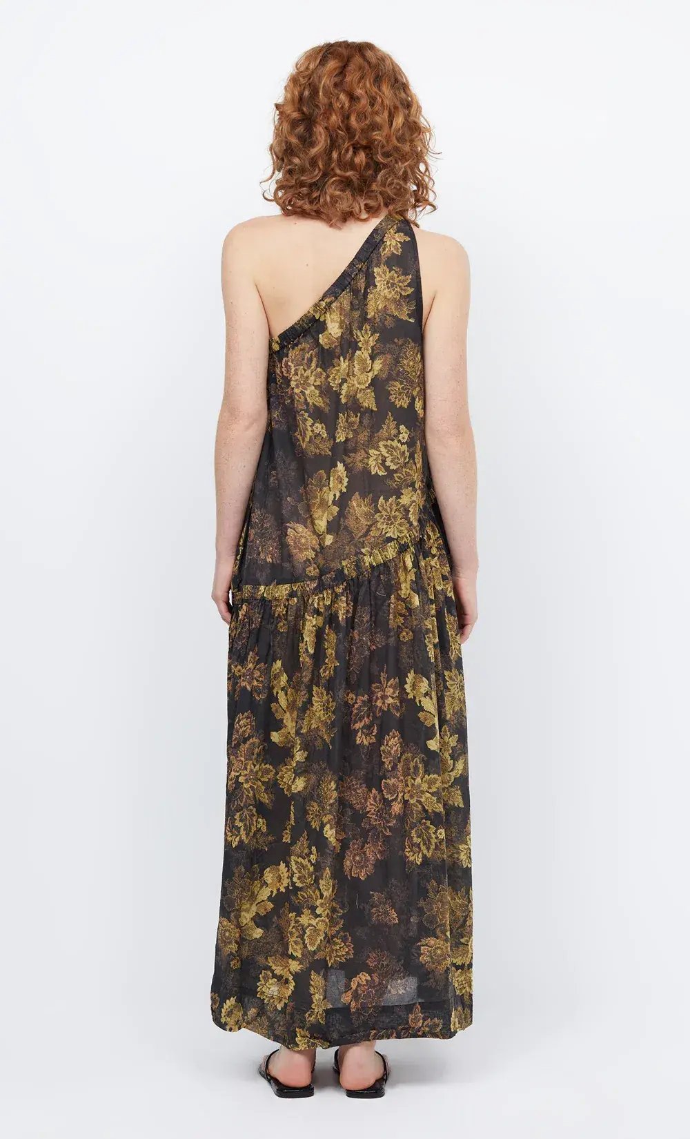 Bec & Bridge Palmer Asym Maxi Dress Jasper Floral Size 8 photo 3