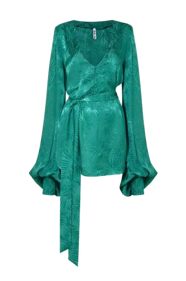 Rat & Boa Harlequin Dress Green Size XXS/AU 4 photo 4