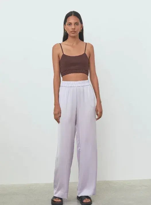 Viktoria and Woods Pilot Pants in Lavender Size 1 / AU 8 photo 2