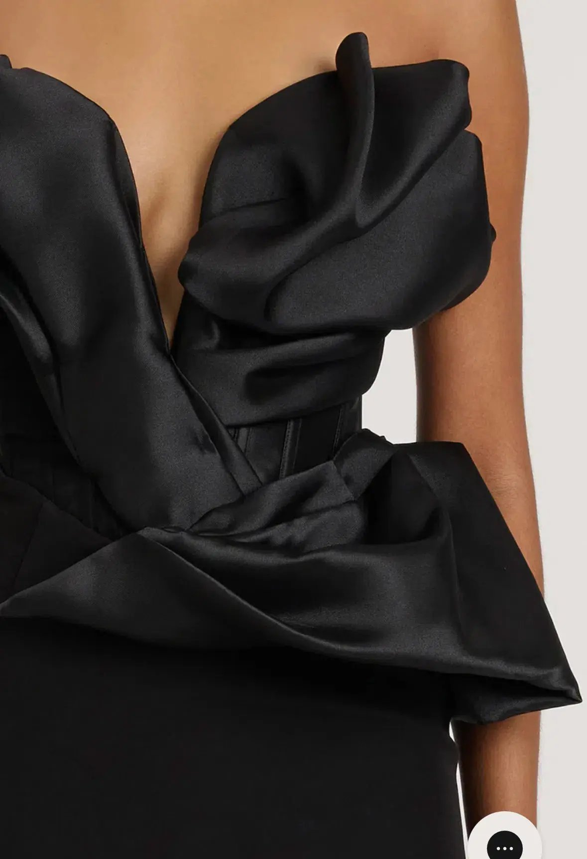 Eliya the Label Auri Gown black XS photo 5