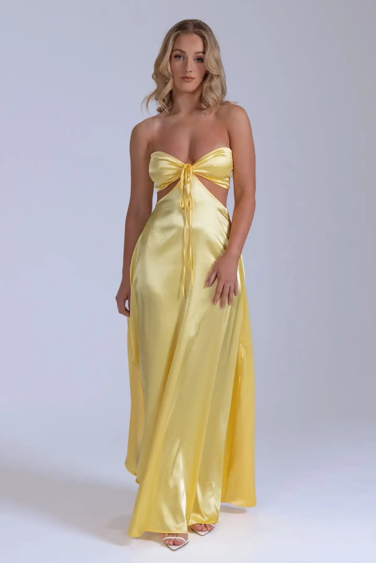 Lane & Sass Lucy Dress Lemon Size XXS / AU 4 photo 2
