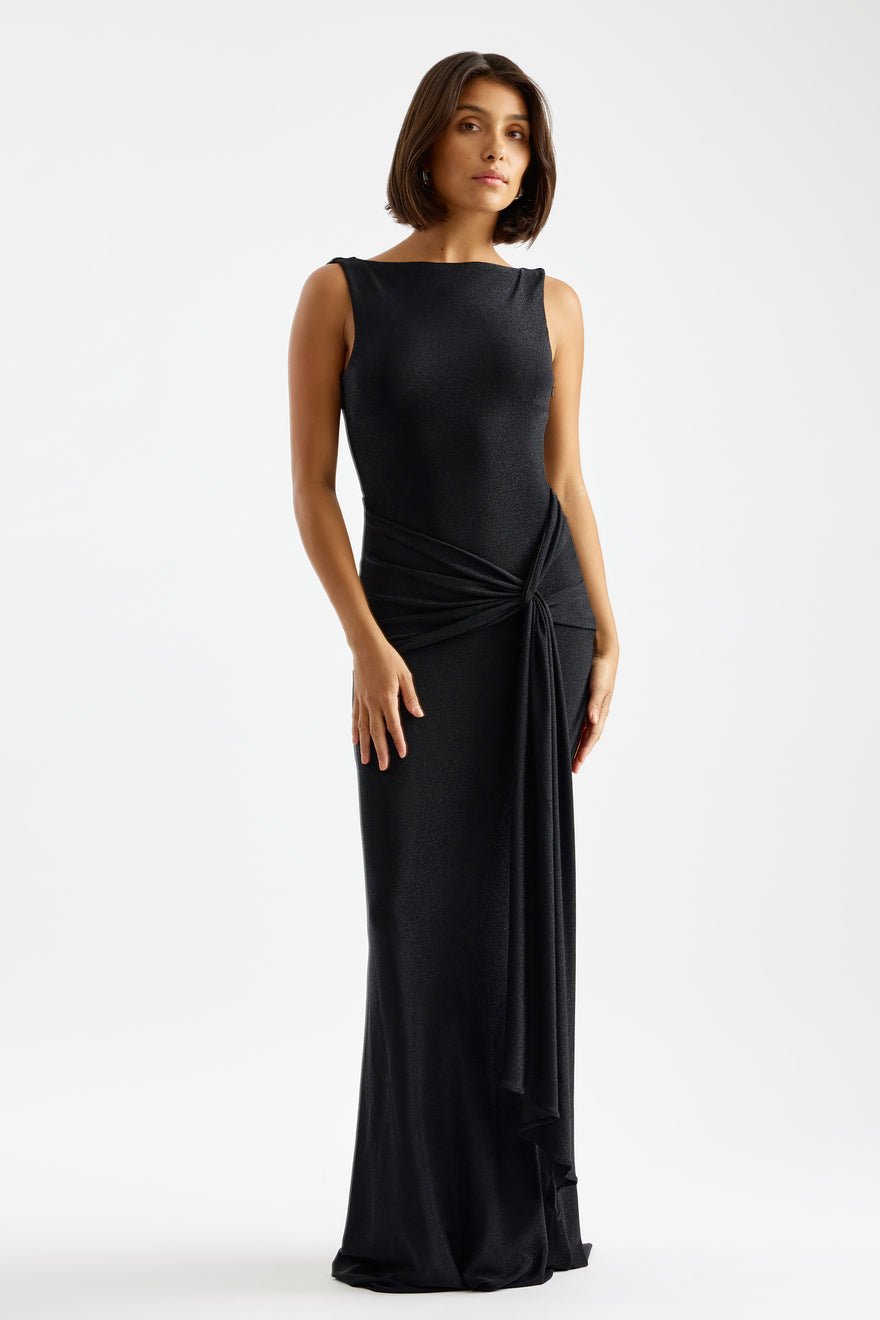 Lexi Nahla Dress - Black photo 3