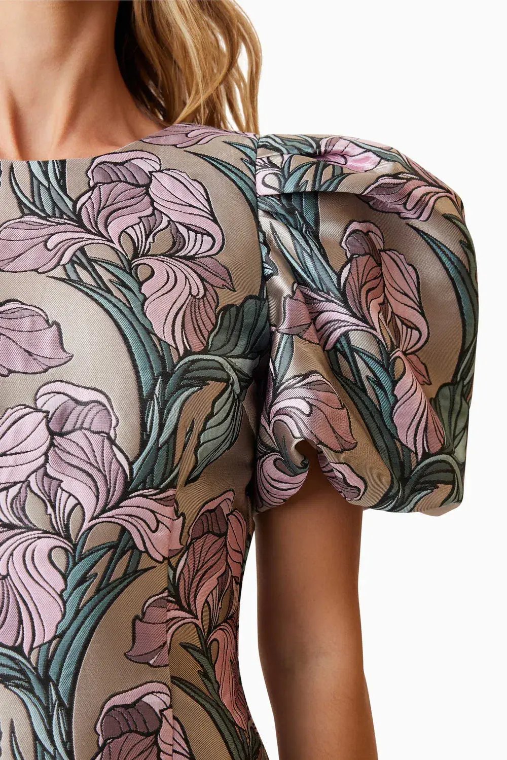 Elliatt Audrey Mini Dress Floral Size 8 photo 4