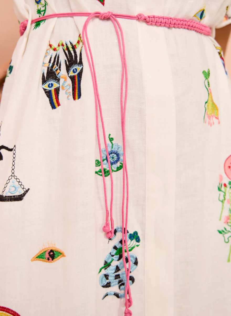 Alemais Atticus Linen Shirtdress photo 4