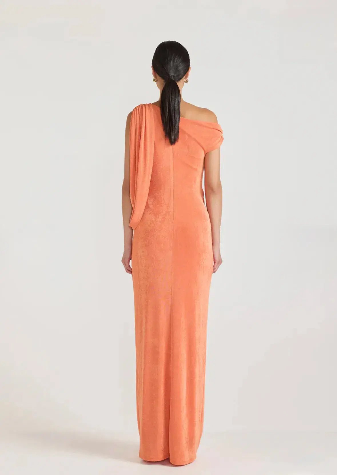 Tojha Caliste Dress Orange Size 8 photo 2