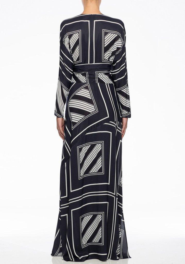 Viktoria Woods Atonement Dress Complex Print Size 1/Au 8 photo 2