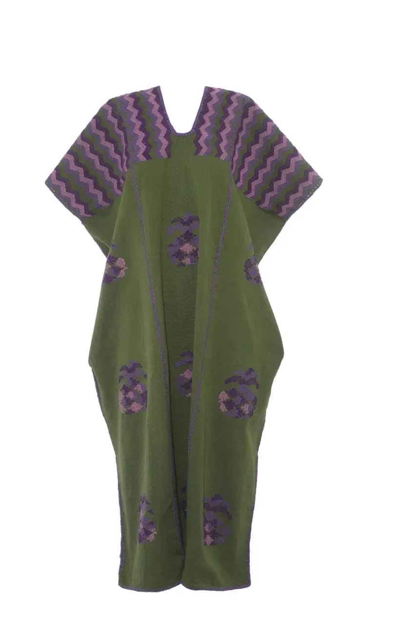 Pippa Holt No.692 Midi Kaftan Multi One Size photo 2