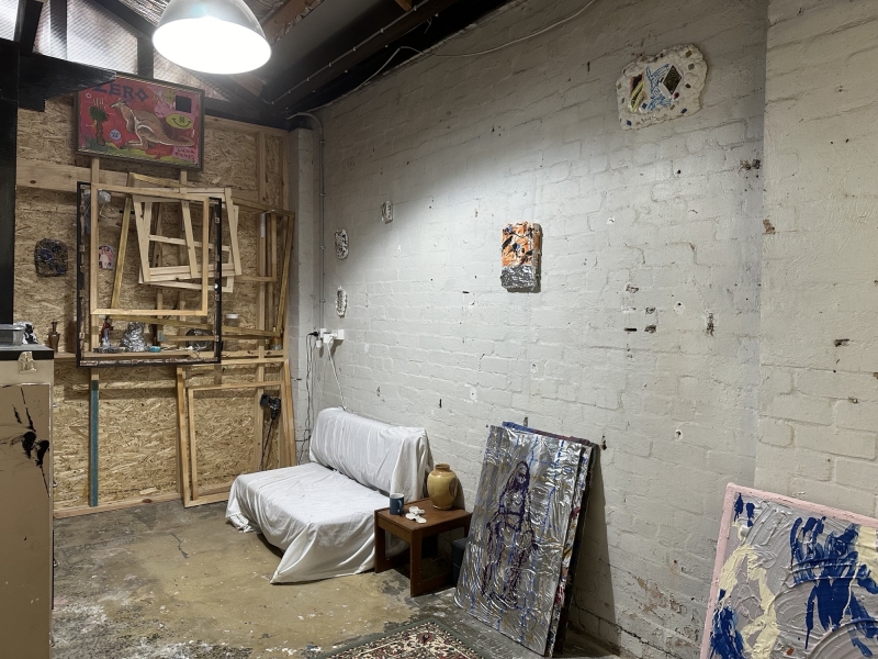 16sqm Artist Studio / High St, Preston photo 5