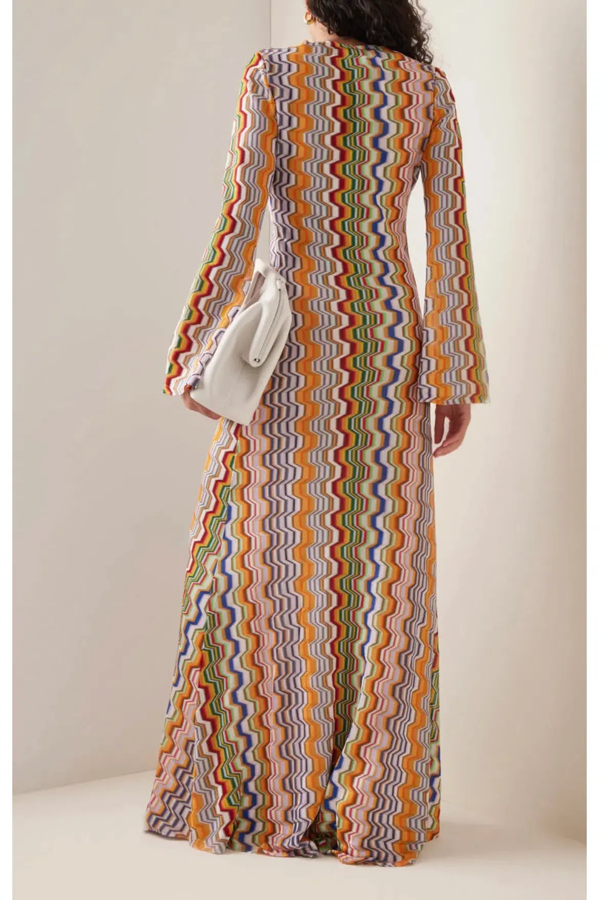 Alexis Vibe Maxi Dress  Multi Size 8 photo 3