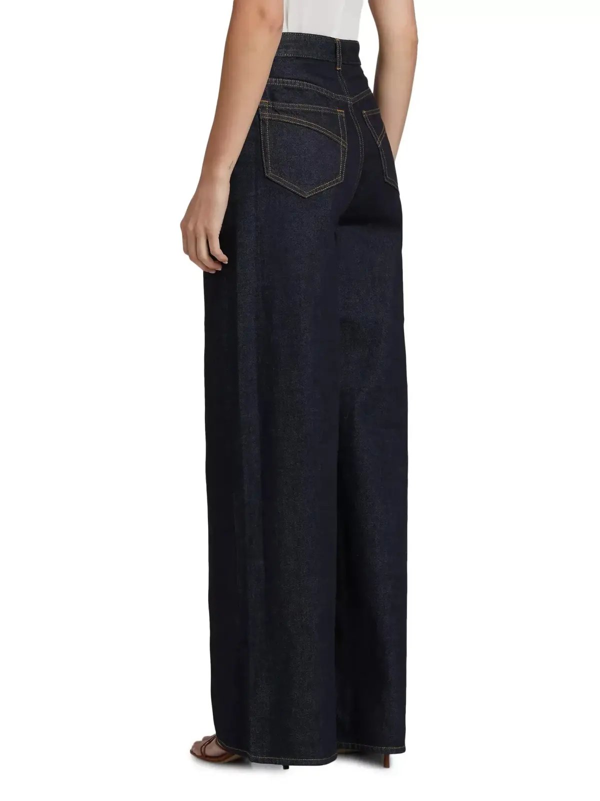 ZIMMERMANN CRUSH STRAIGHT JEAN BLUE SIZE 10 photo 2
