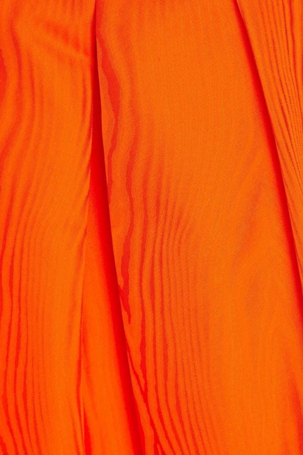 Rebecca Vallance Carmelita Cut Out Midi Dress Orange photo 4