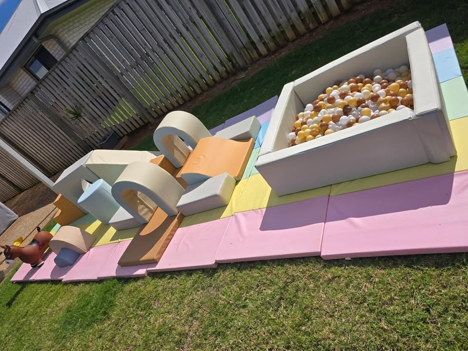 Beige Softplay Set - HIRE Package photo 3