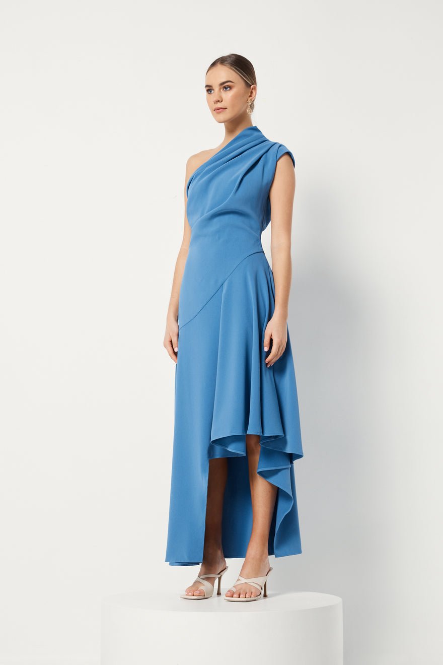 Elliatt Petria Gown - Cornflower photo 4