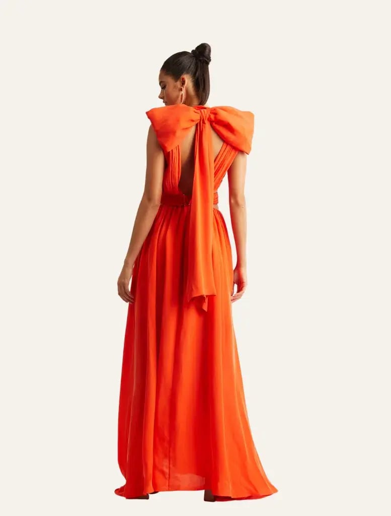 Helen O'Connor Solstice Gown in Poppy Size 8 photo 2