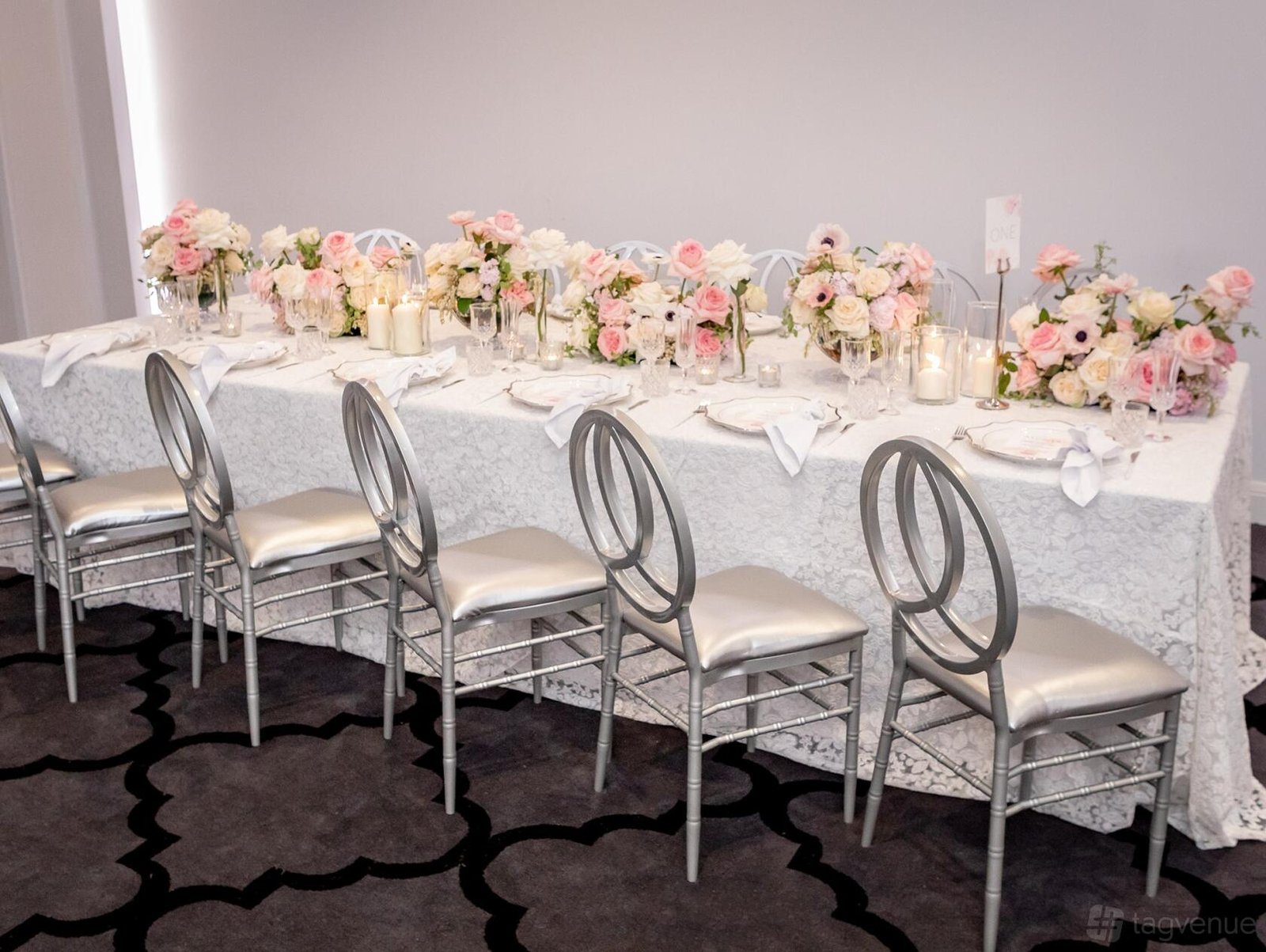 The Pearl Room at La Castelle Wedding Venue photo 3