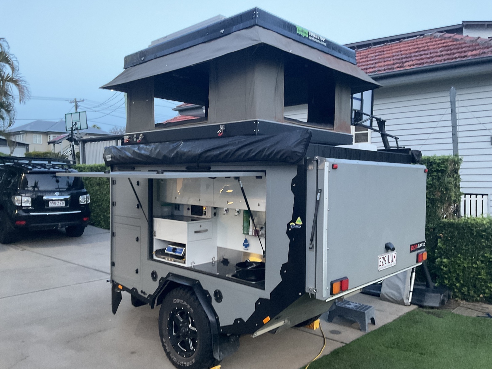 Matt's Hybrid Off Road Camper AOR Sierra sleeps 4 photo 11