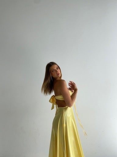 Lane & Sass Lucy gown - Lemon photo 3