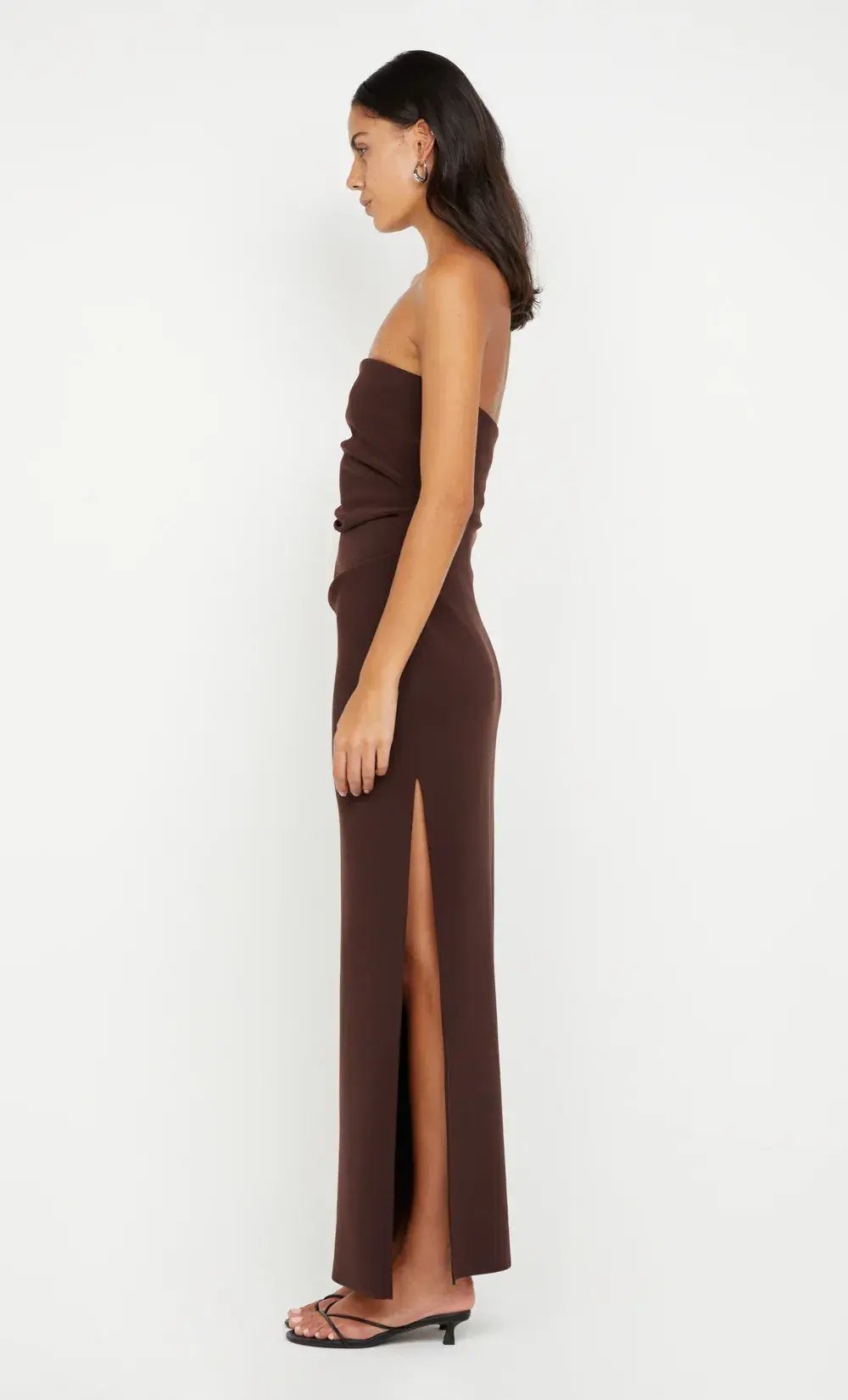 Bec and Bridge Reina Strapless Maxi Dress size 8 photo 3