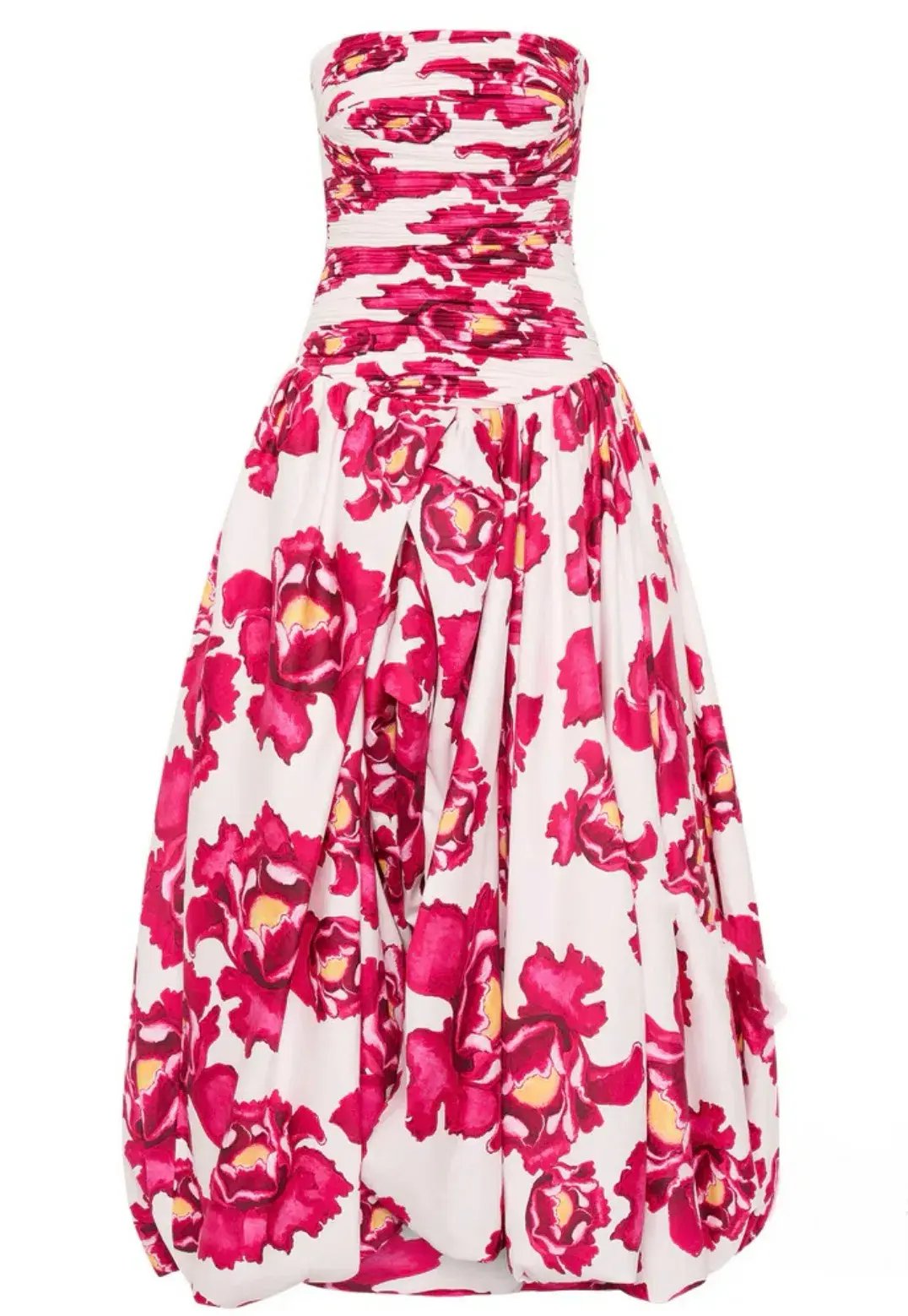 Aje Behold Maxi Dress Boldly Blooming Size 10 photo 3