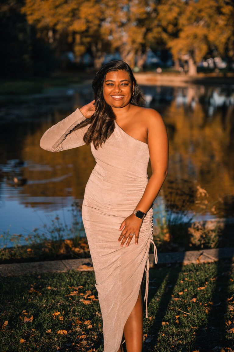 Significant Other Kira Dress Champagne photo 2