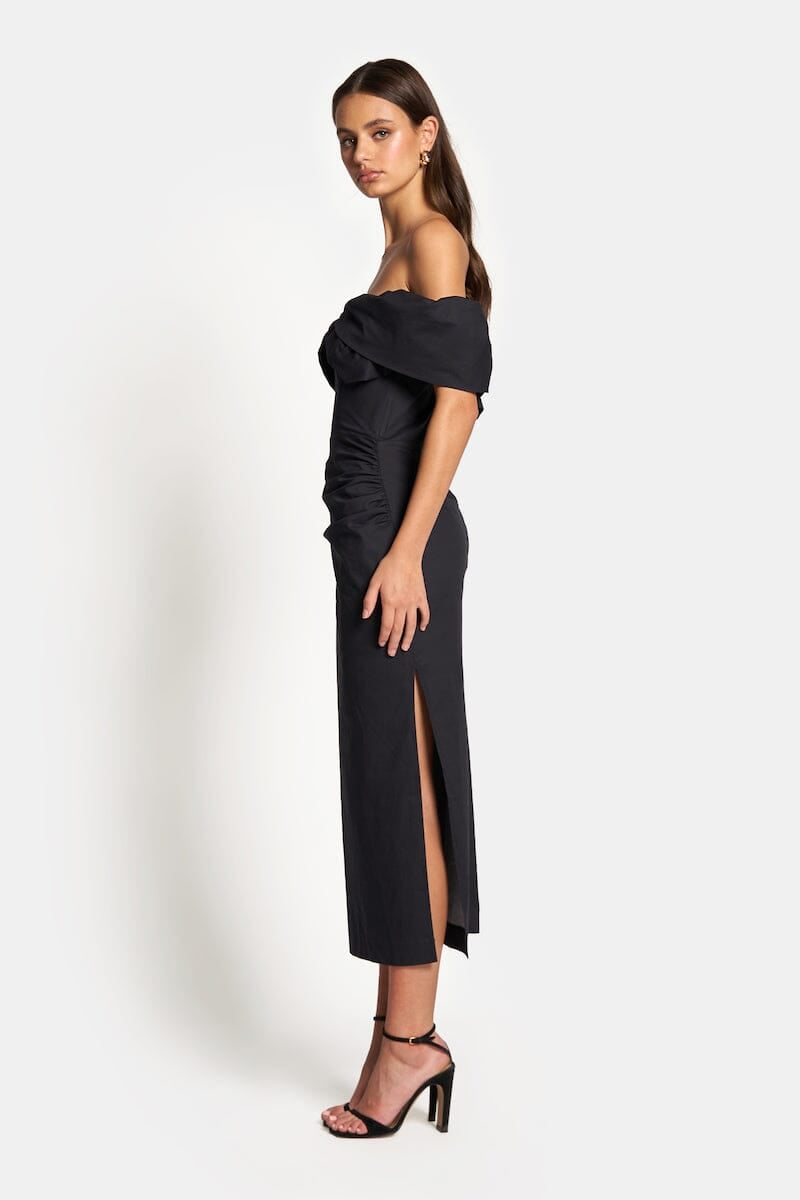 Sofia the Label Hailey Off Shoulder Midi Dress photo 2