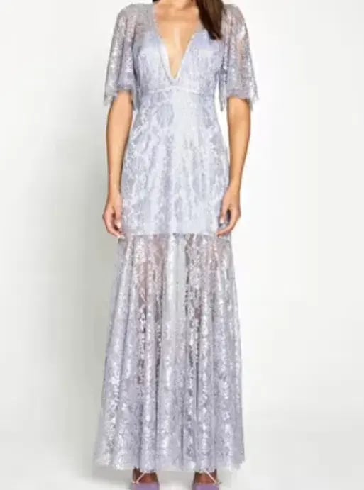 Alice McCall Be Mine Gown Light Blue Size AU 6 photo 3