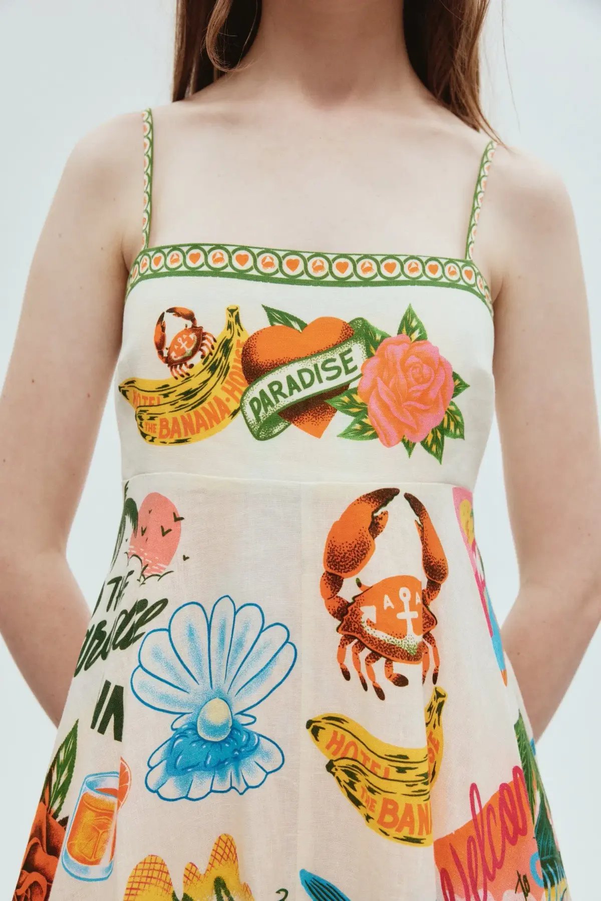 Alemais Paradiso Sundress Print Size 8 photo 2
