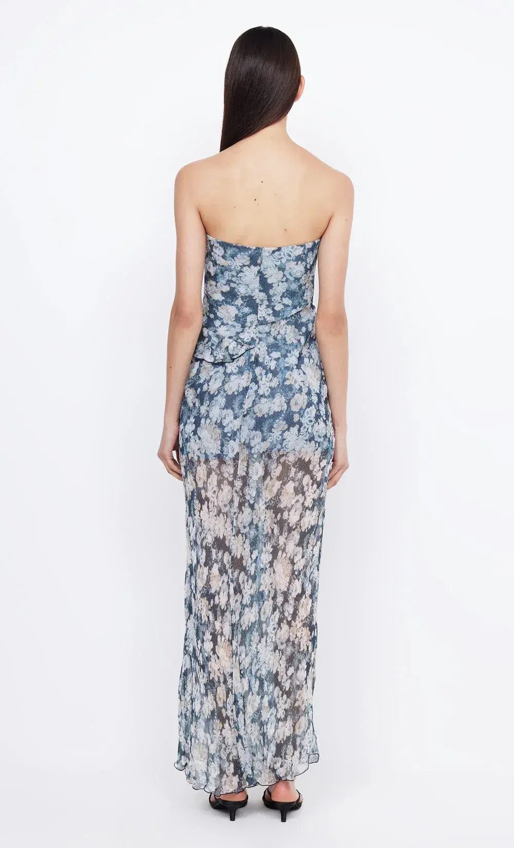 Bec & Bridge Opal Strapless Maxi Dress Size 10 photo 2