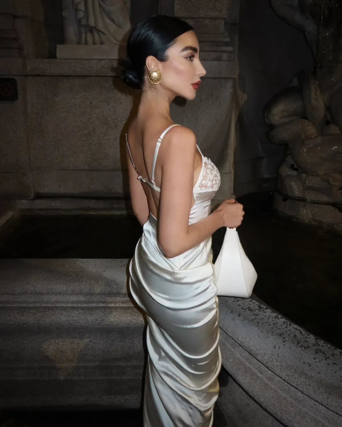 Jacquemus Le Chouchou La Saudade Longue Brodée Maxi Dress Off White Size 36 / AU 8 photo 4