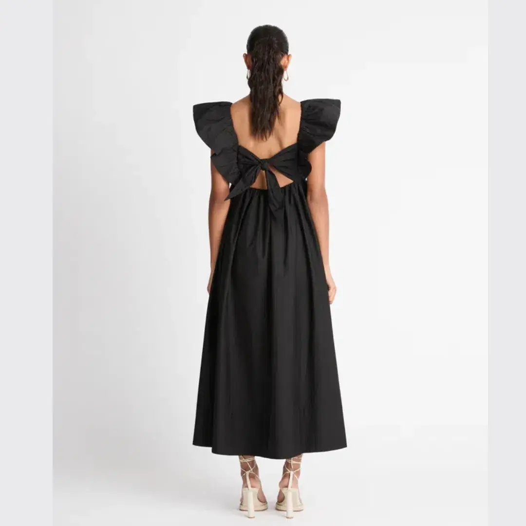 Sheike Parisian Maxi Dress Black Size 12 photo 2