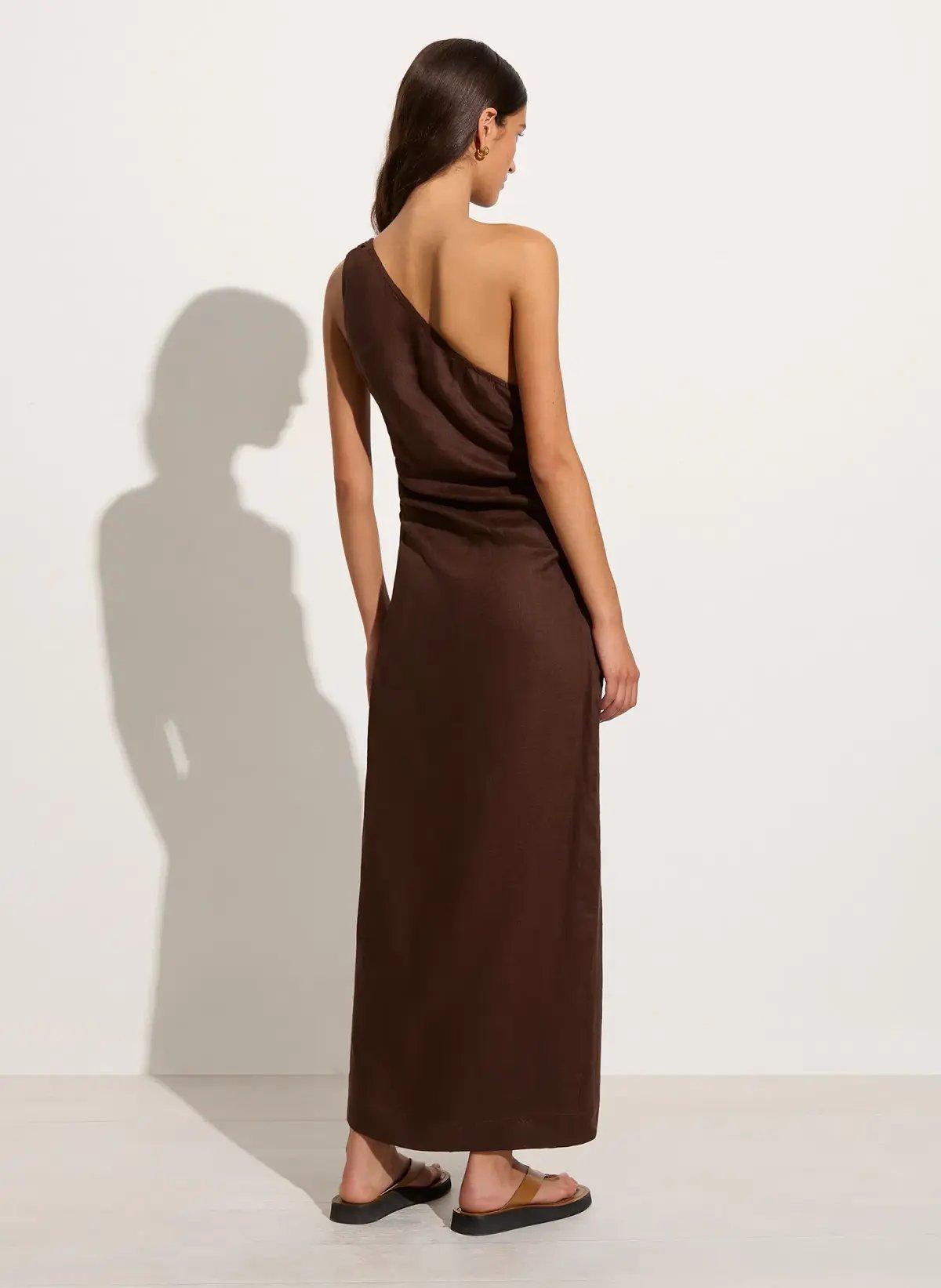 Faithfull Jomana Midi Brown Size 8 photo 3