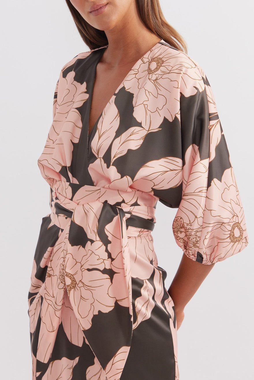 Pasduchas Favourite Wrap Midi - Ash photo 3
