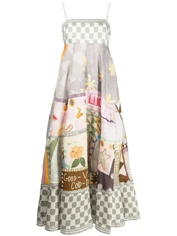 Alemais Emma Gale Sundress Print Size 12 photo 4