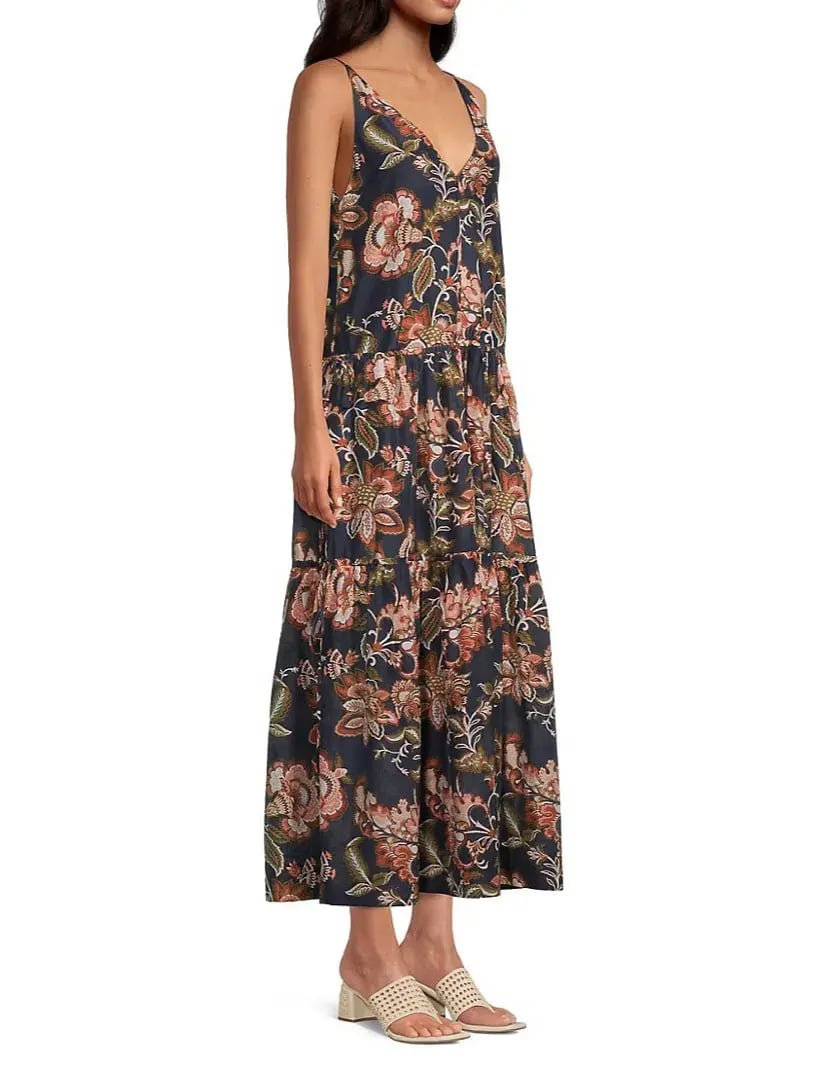 Bec & Bridge Lori Maxi Dress Floral Size 8 photo 2