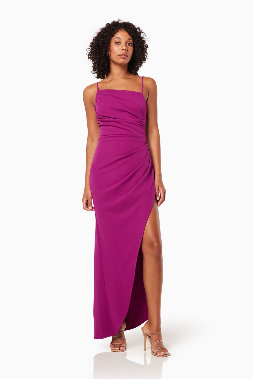 Elliatt Yolanda Gown - Orchid photo 3