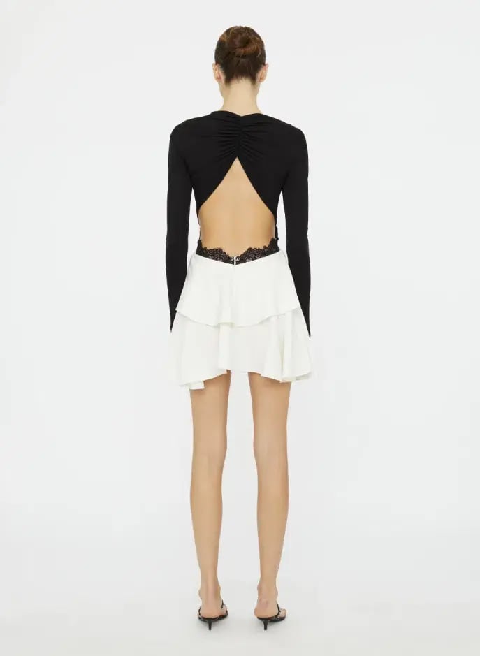 Christopher Esber Endrey Disconnect Back Mini Dress Size 8 photo 2