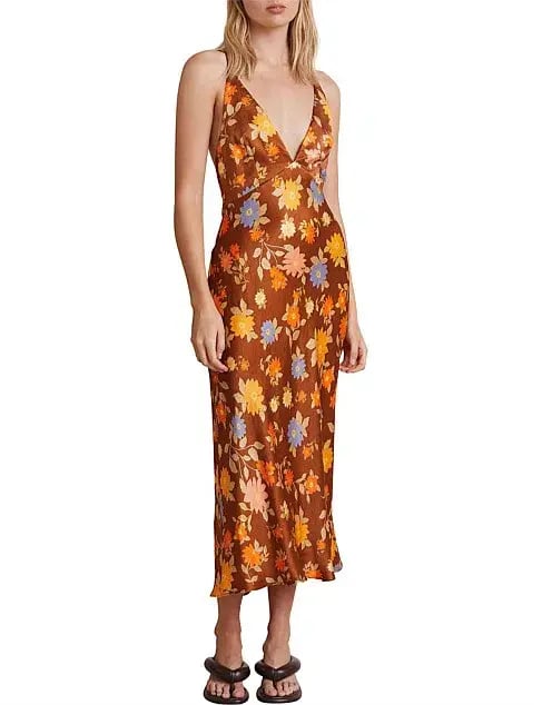 Bec & Bridge Valentina Midi Dress Print Size 6 photo 2