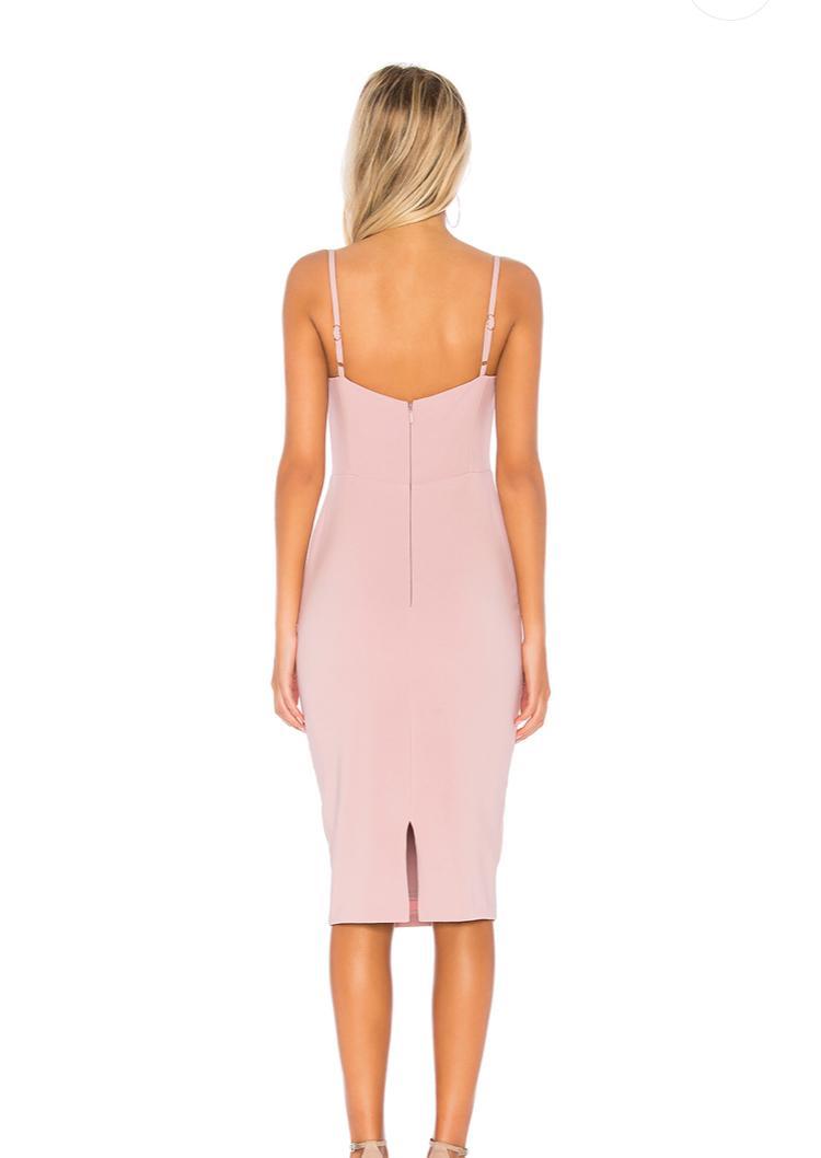 Nookie allure midi dress photo 2