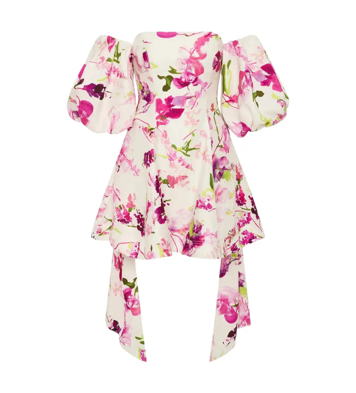 Aje Incarnation Mini Dress Fresh Flora Size AU 12 photo 3