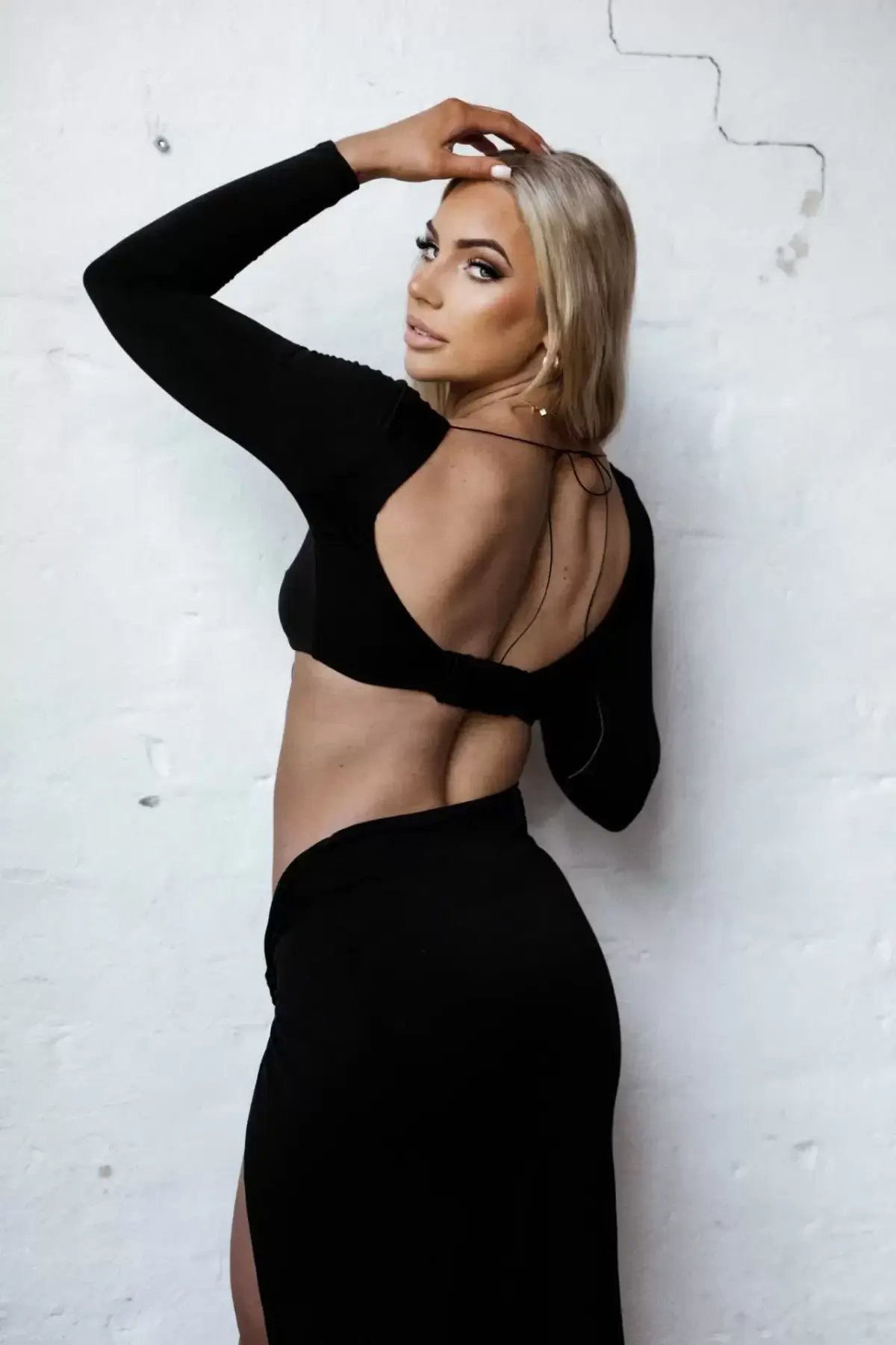 Natalie Rolt Clementine Set Black Size 8 photo 2
