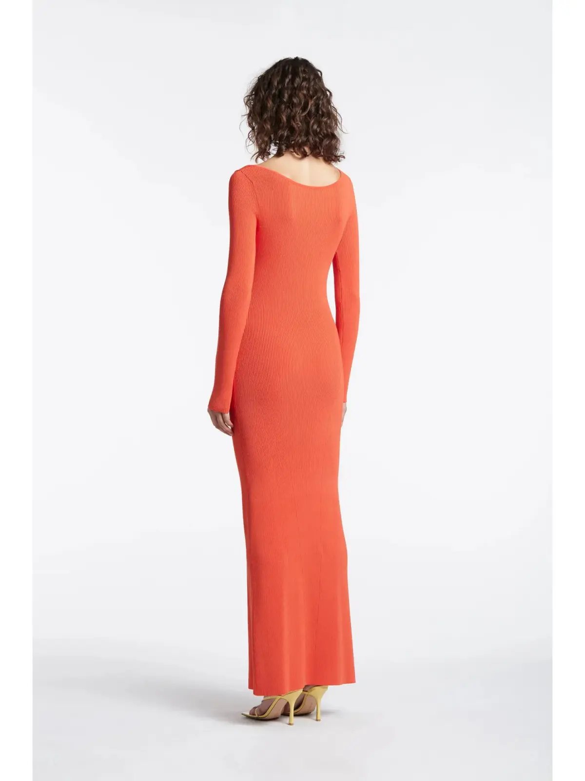 Sir the Label Petit Palace Midi Dress in Cherrybomb Size 2 / AU 10 photo 2