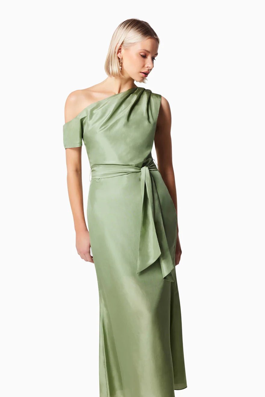 Elliatt Finesse Dress - Sage photo 3
