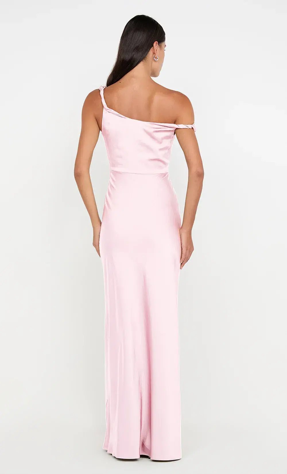 Bec & Bridge Lunetta Twist Strap Dress Powder Pink Size 6 photo 2