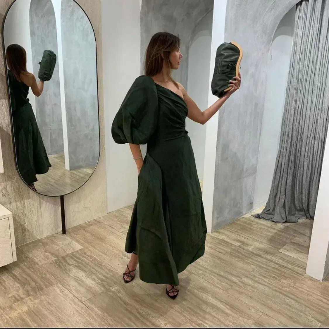 Aje Concept Dress Black Size AU 10 photo 3